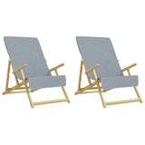 vidaXL Serviettes de plage 2 pcs turquoise 60x135 cm tissu 400 GSM