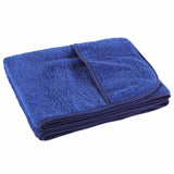 vidaXL Serviettes de plage 2 pcs turquoise 60x135 cm tissu 400 GSM