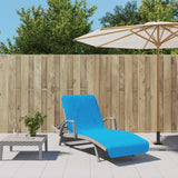 vidaXL Serviettes de plage 2 pcs turquoise 60x135 cm tissu 400 GSM