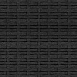 vidaXL Repose-pieds de jardin avec coussins 4 pcs Noir Résine tressée