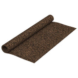vidaXL Rouleau de liège en caoutchouc 100x500 cm 2 mm