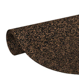 vidaXL Rouleau de liège en caoutchouc 100x500 cm 2 mm