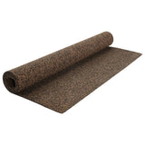 vidaXL Rouleau de liège en caoutchouc 100x500 cm 2 mm