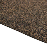 vidaXL Rouleau de liège en caoutchouc 100x500 cm 2 mm