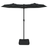 vidaXL Parasol à double tête vert 316x240 cm