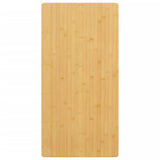vidaXL Dessus de table 40x80x1,5 cm bambou