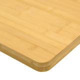 vidaXL Dessus de table 40x80x1,5 cm bambou