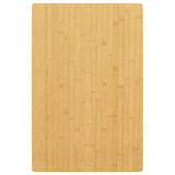 vidaXL Dessus de table 40x60x2,5 cm bambou