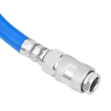 vidaXL Tuyau d'air bleu 0,7" 5 m PVC