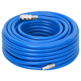 vidaXL Tuyau d'air bleu 0,7" 10 m PVC