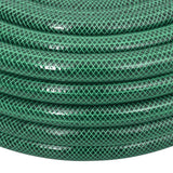 vidaXL Tuyau d'arrosage vert 0,75" 50 m PVC