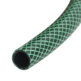 vidaXL Tuyau d'arrosage vert 0,75" 50 m PVC