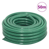 vidaXL Tuyau d'arrosage vert 0,75" 50 m PVC