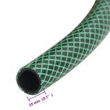 vidaXL Tuyau d'arrosage vert 0,75" 50 m PVC