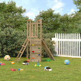 vidaXL Aire de jeux d'extérieur bois de pin imprégné (plusieurs options disponibles)