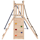 vidaXL Aire de jeux d'extérieur bois de pin imprégné