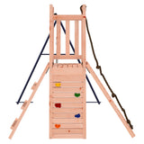 vidaXL Aire de jeux d'extérieur bois de pin imprégné