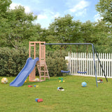 vidaXL Aire de jeux d'extérieur bois de pin imprégné