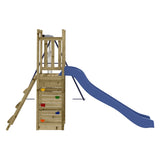 vidaXL Aire de jeux d'extérieur bois de pin imprégné