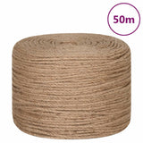 vidaXL Corde 100 % jute 10 mm 100 m