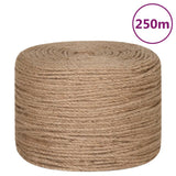 vidaXL Corde 100 % jute 10 mm 100 m