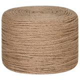 vidaXL Corde 100 % jute 10 mm 100 m