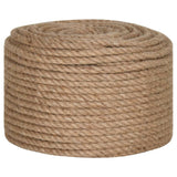 vidaXL Corde 100 % jute 10 mm 100 m