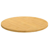 vidaXL Dessus de table Ø40x1,5 cm bambou