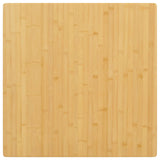 vidaXL Dessus de table 90x90x4 cm bambou