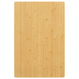 vidaXL Dessus de table 40x60x2,5 cm bambou