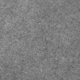 vidaXL Bâche de piscine gris clair 420x220 cm géotextile polyester