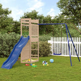 vidaXL Aire de jeux d'extérieur bois de pin massif (plusieurs options disponibles)