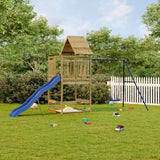 vidaXL Aire de jeux d'extérieur bois de pin imprégné (plusieurs options disponibles)
