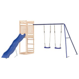 vidaXL Ensemble de jeu d'extérieur bois de pin massif