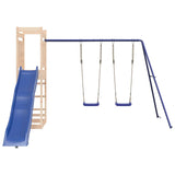 vidaXL Ensemble de jeu d'extérieur bois de pin massif