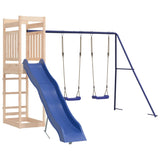 vidaXL Ensemble de jeu d'extérieur bois de pin massif