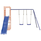 vidaXL Ensemble de jeu d'extérieur bois de pin massif
