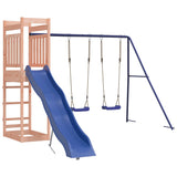 vidaXL Ensemble de jeu d'extérieur bois de pin massif