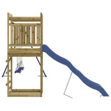 vidaXL Ensemble de jeu d'extérieur bois de pin massif