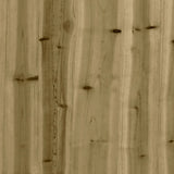 vidaXL Ensemble de jeu d'extérieur bois de pin massif