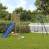 vidaXL Ensemble de jeu d'extérieur bois de pin massif