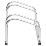 vidaXL Porte-vélos pour 5 vélos acier galvanisé