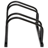 vidaXL Porte-vélos pour 5 vélos acier galvanisé
