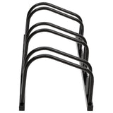 vidaXL Porte-vélos pour 5 vélos acier galvanisé