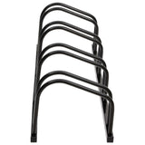 vidaXL Porte-vélos pour 5 vélos acier galvanisé