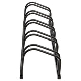 vidaXL Porte-vélos pour 5 vélos acier galvanisé