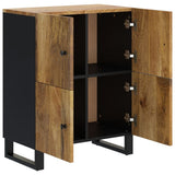 vidaXL Buffet avec 4 portes 60x33x75 cm bois massif de manguier