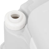 vidaXL Réservoir d'eau portable avec adaptateur 24 L gris