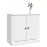 vidaXL Buffet gris béton 70x35,5x67,5 cm bois d'ingénierie