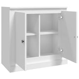 vidaXL Buffet gris béton 70x35,5x67,5 cm bois d'ingénierie